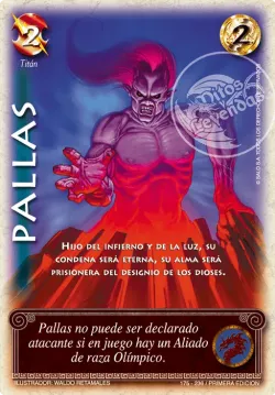 Pallas #175 · Mitos y Leyendas