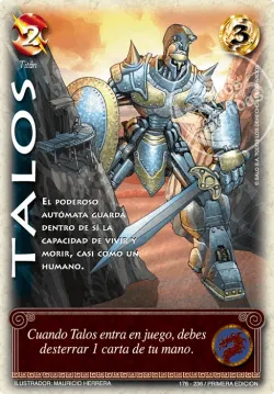 Talos #176 · Mitos y Leyendas