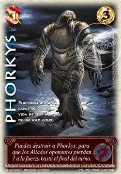 Phorkys #177 · Mitos y Leyendas