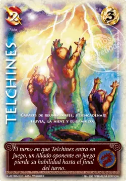 Telchines #178 · Mitos y Leyendas