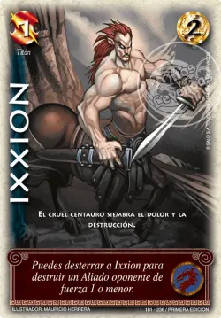 Ixxion #181 · Mitos y Leyendas