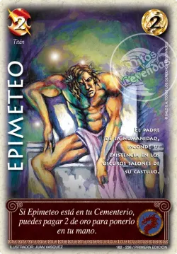 Epimeteo #182 · Mitos y Leyendas