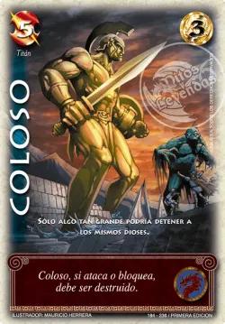 Coloso #184 · Mitos y Leyendas