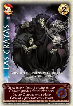 Las Grayas #186 · Mitos y Leyendas