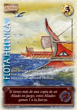 Flota Helenica #188 · Mitos y Leyendas