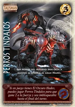 Perros Tindalos 「HEL-195」「ES」