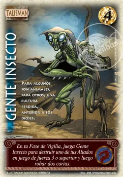 Gente Insecto 「HEL-204」「ES」