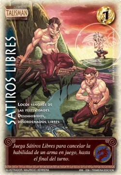 Satiros Libres 「HEL-206」「ES」