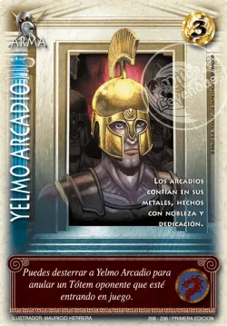 Yelmo Arcadio 「HEL-208」「ES」
