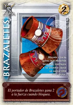 Brazaletes 「HEL-210」「ES」