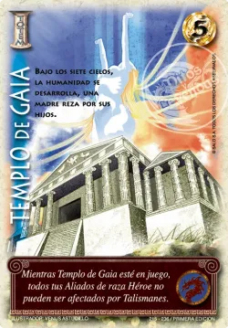 Templo de Gaia 「HEL-215」「ES」