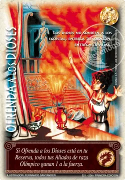 Ofrenda a los Dioses 「HEL-221」「ES」
