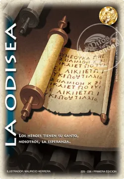 La Odisea 「HEL-225」「ES」
