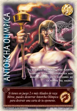 Antorcha Olimpica 「HEL-229」「ES」