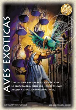 Aves Exoticas 「HEL-230」「ES」