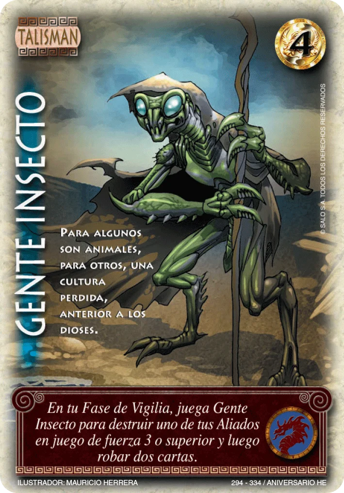 Gente Insecto 「HE-295」「ES」