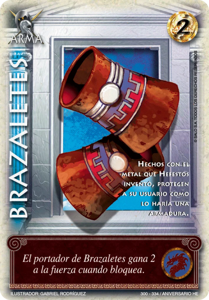Brazaletes 「HE-301」「ES」