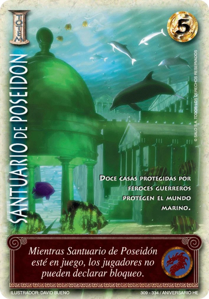 Santuario de Poseidon 「HE-310」「ES」