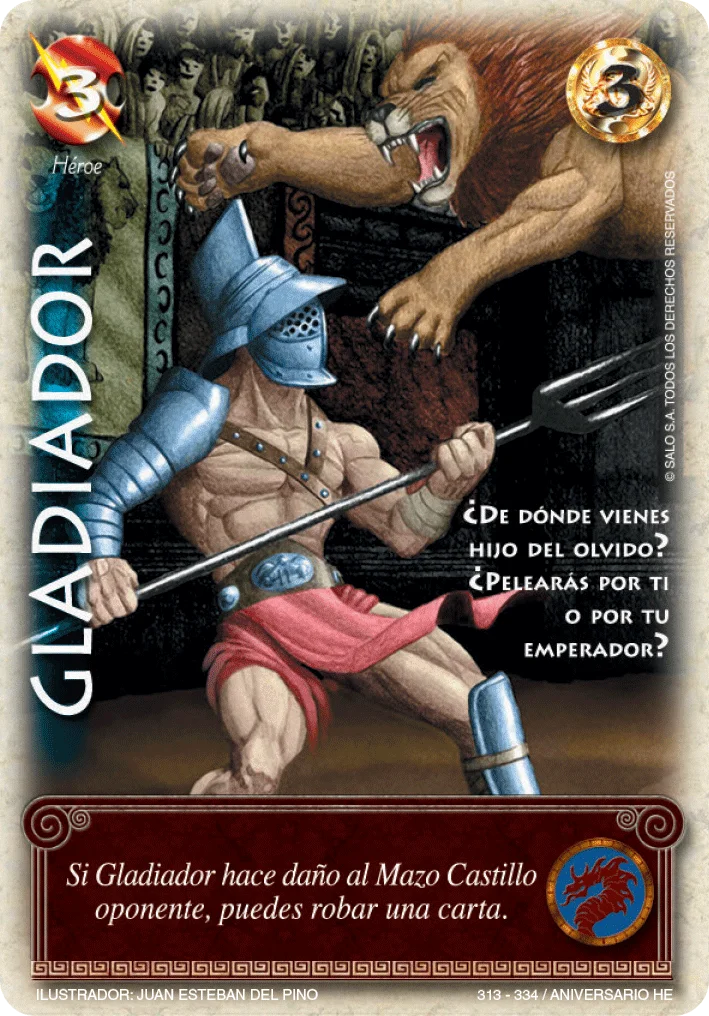 Gladiador 「HE-314」「ES」