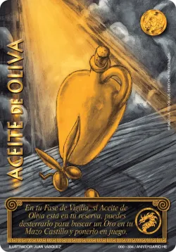 Aceite de Oliva #001 · Mitos y Leyendas