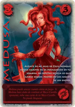 Medusa #002 · Mitos y Leyendas