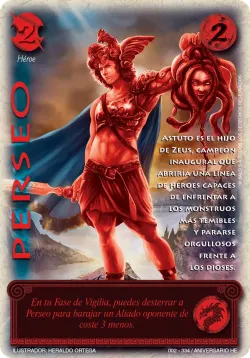 Perseo #003 · Mitos y Leyendas