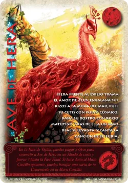 Ave de Hera #005 · Mitos y Leyendas