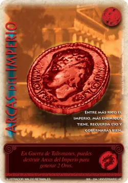 Arcas del Imperio #006 · Mitos y Leyendas