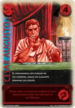 César Augusto #008 · Mitos y Leyendas