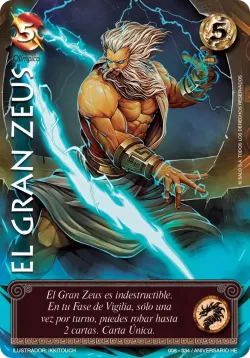 El Gran Zeus #009 · Mitos y Leyendas