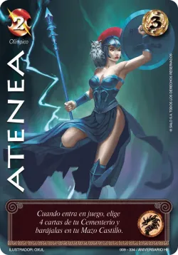 Atenea #010 · Mitos y Leyendas