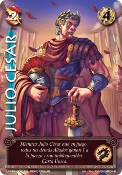 Julio Cesar #012 · Mitos y Leyendas