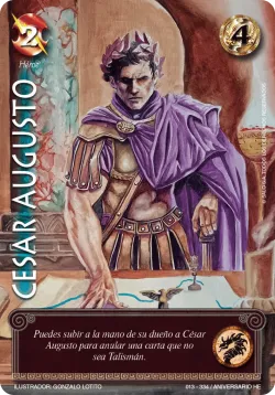 Cesar Augusto #014 · Mitos y Leyendas