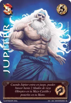 Júpiter #015 · Mitos y Leyendas