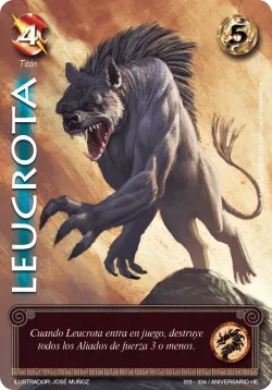 Leucrota #016 · Mitos y Leyendas