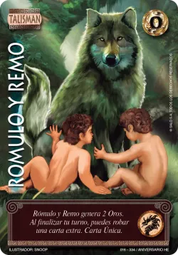 Rómulo y Remo #017 · Mitos y Leyendas