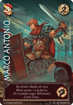 Marco Antonio #018 · Mitos y Leyendas
