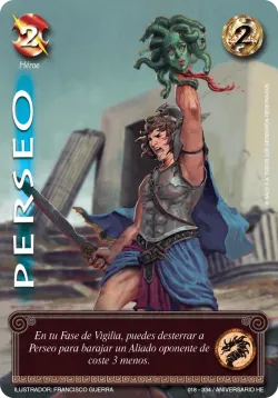 Perseo #019 · Mitos y Leyendas