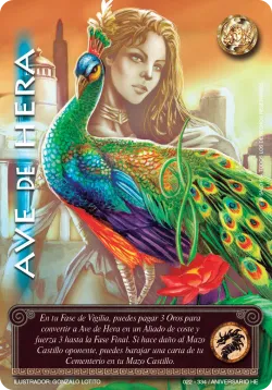 Ave de Hera #023 · Mitos y Leyendas