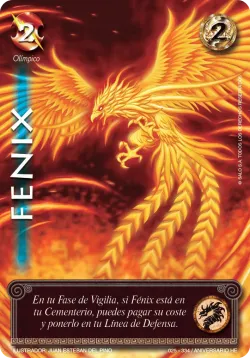 Fénix #026 · Mitos y Leyendas