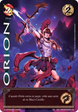 Orión #028 · Mitos y Leyendas