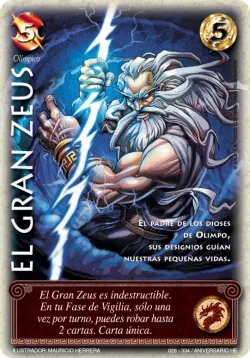 El Gran Zeus #029 · Mitos y Leyendas
