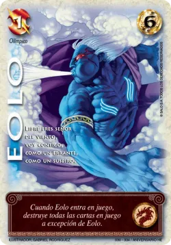 Eolo #031 · Mitos y Leyendas