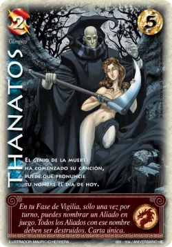 Thanatos #032 · Mitos y Leyendas