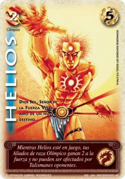 Helios #033 · Mitos y Leyendas