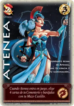 Atenea #034 · Mitos y Leyendas