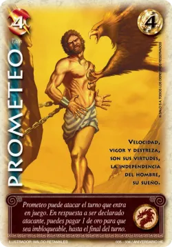 Prometeo #036 · Mitos y Leyendas