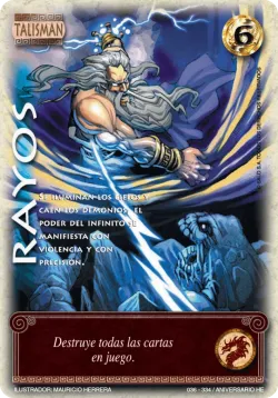Rayos #037 · Mitos y Leyendas