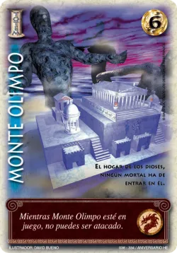 Monte Olimpo #039 · Mitos y Leyendas