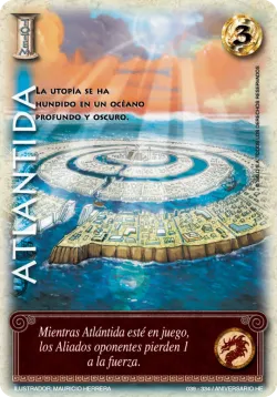 Atlantida #040 · Mitos y Leyendas
